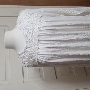 Philosophy Crochet top xxl